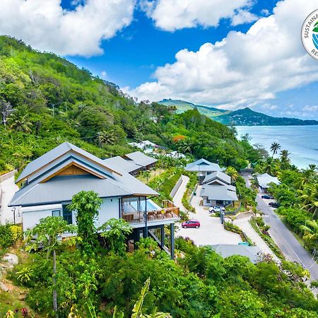 Paradise Chalets Yoga&Wellness Takamaka Eksteriør billede