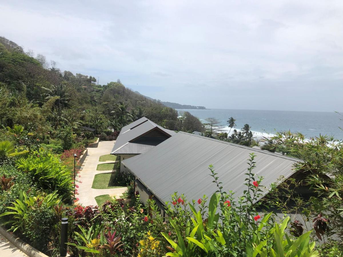 Paradise Chalets Yoga&Wellness Takamaka Eksteriør billede