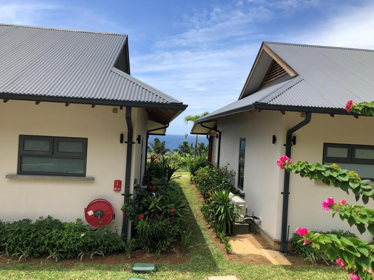 Paradise Chalets Yoga&Wellness Takamaka Eksteriør billede