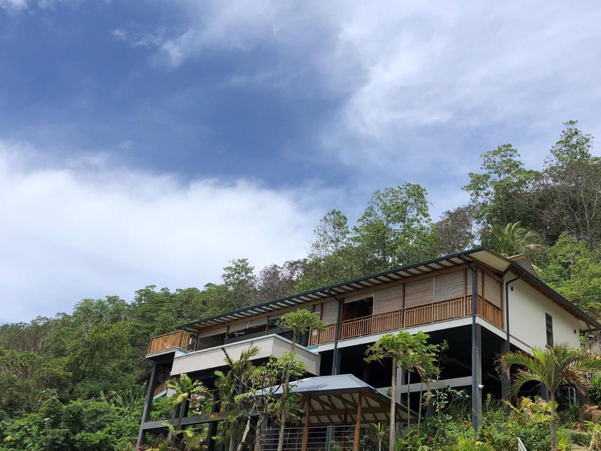 Paradise Chalets Yoga&Wellness Takamaka Eksteriør billede