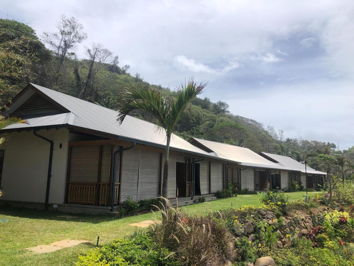 Paradise Chalets Yoga&Wellness Takamaka Eksteriør billede