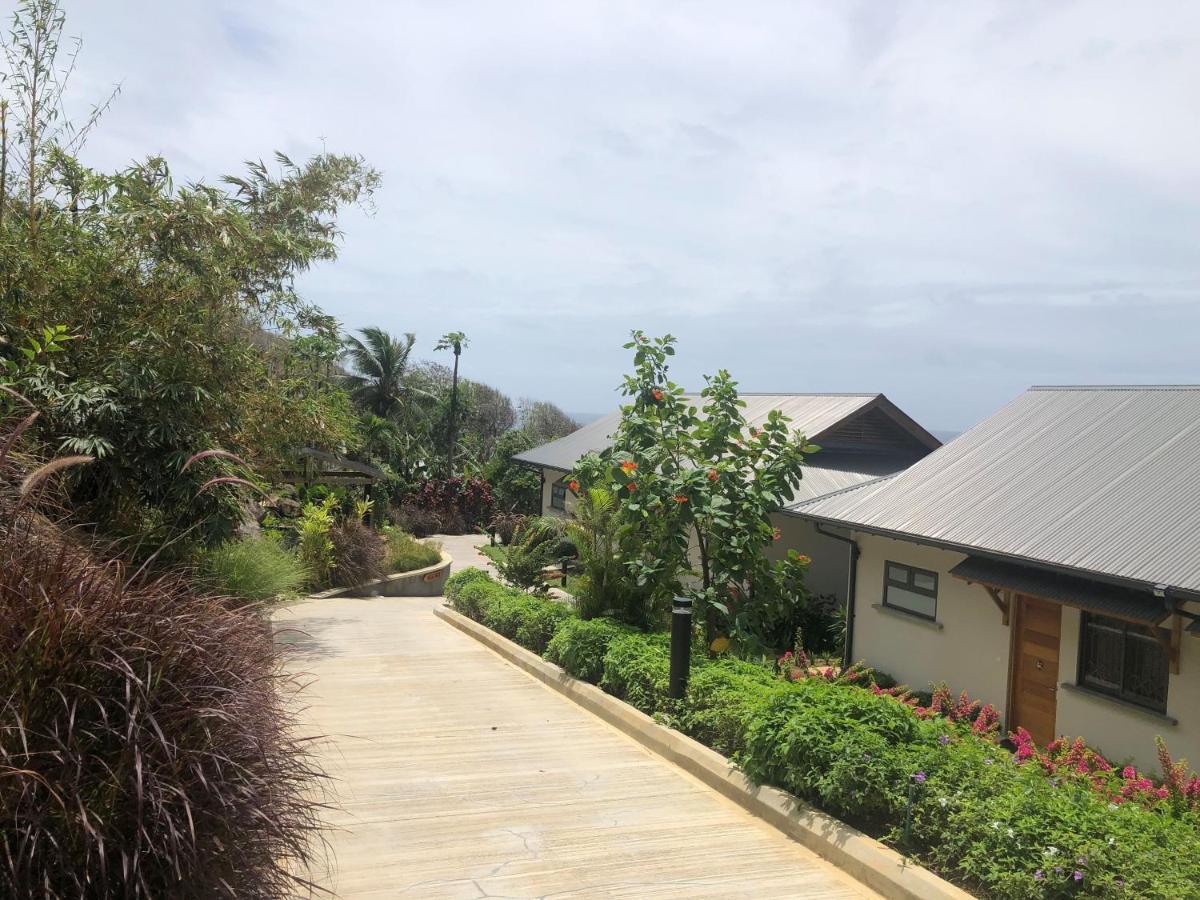 Paradise Chalets Yoga&Wellness Takamaka Eksteriør billede