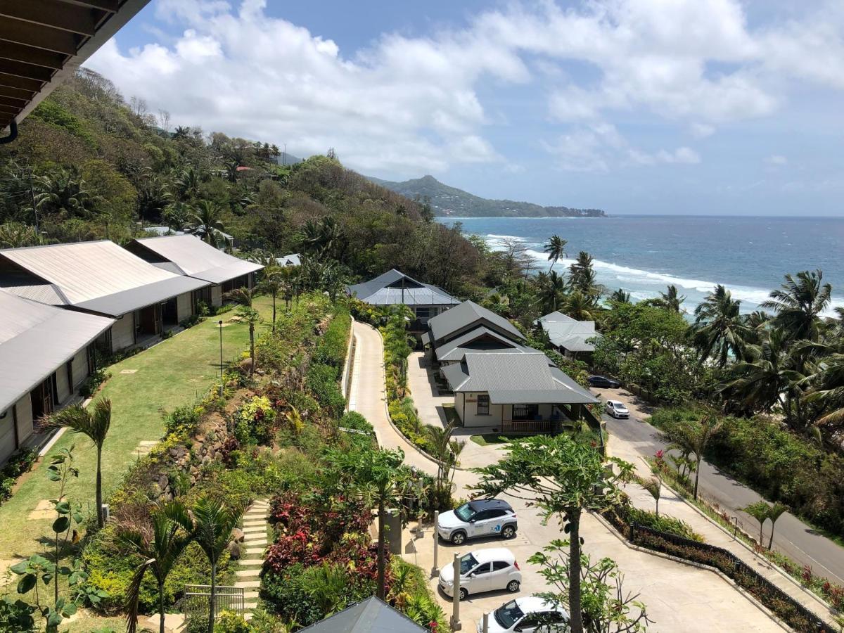 Paradise Chalets Yoga&Wellness Takamaka Eksteriør billede