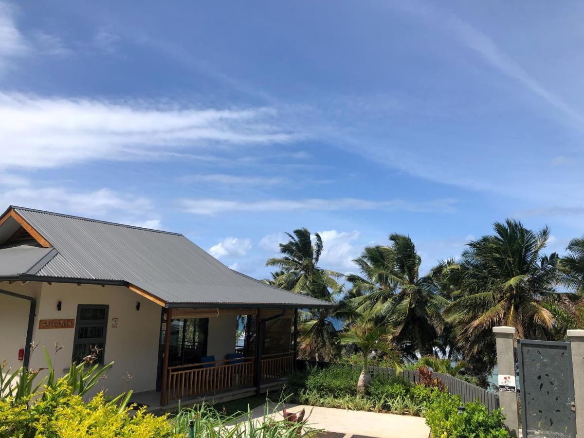 Paradise Chalets Yoga&Wellness Takamaka Eksteriør billede