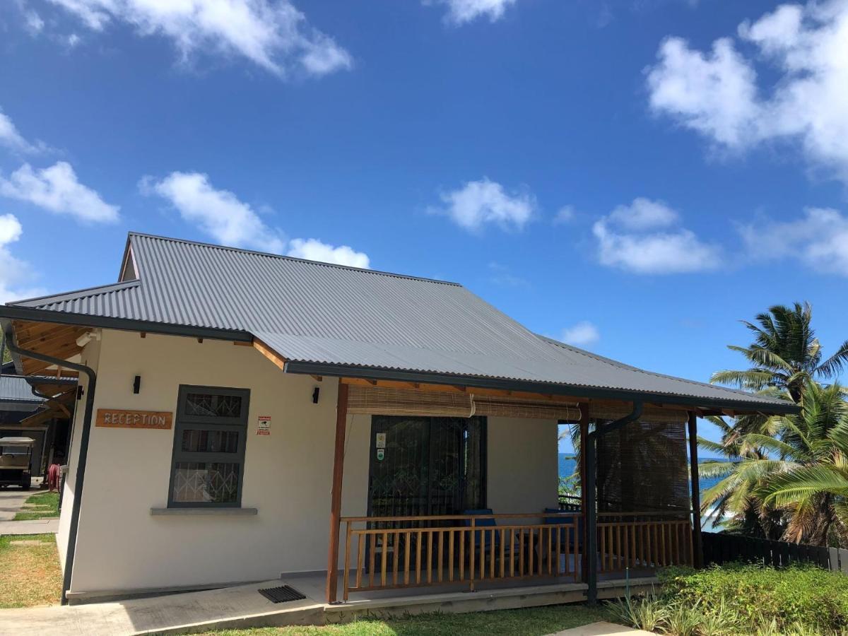 Paradise Chalets Yoga&Wellness Takamaka Eksteriør billede