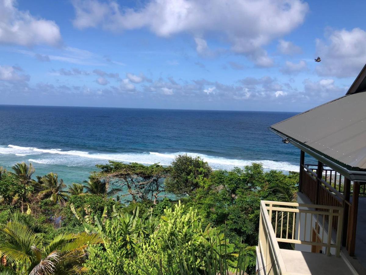 Paradise Chalets Yoga&Wellness Takamaka Eksteriør billede