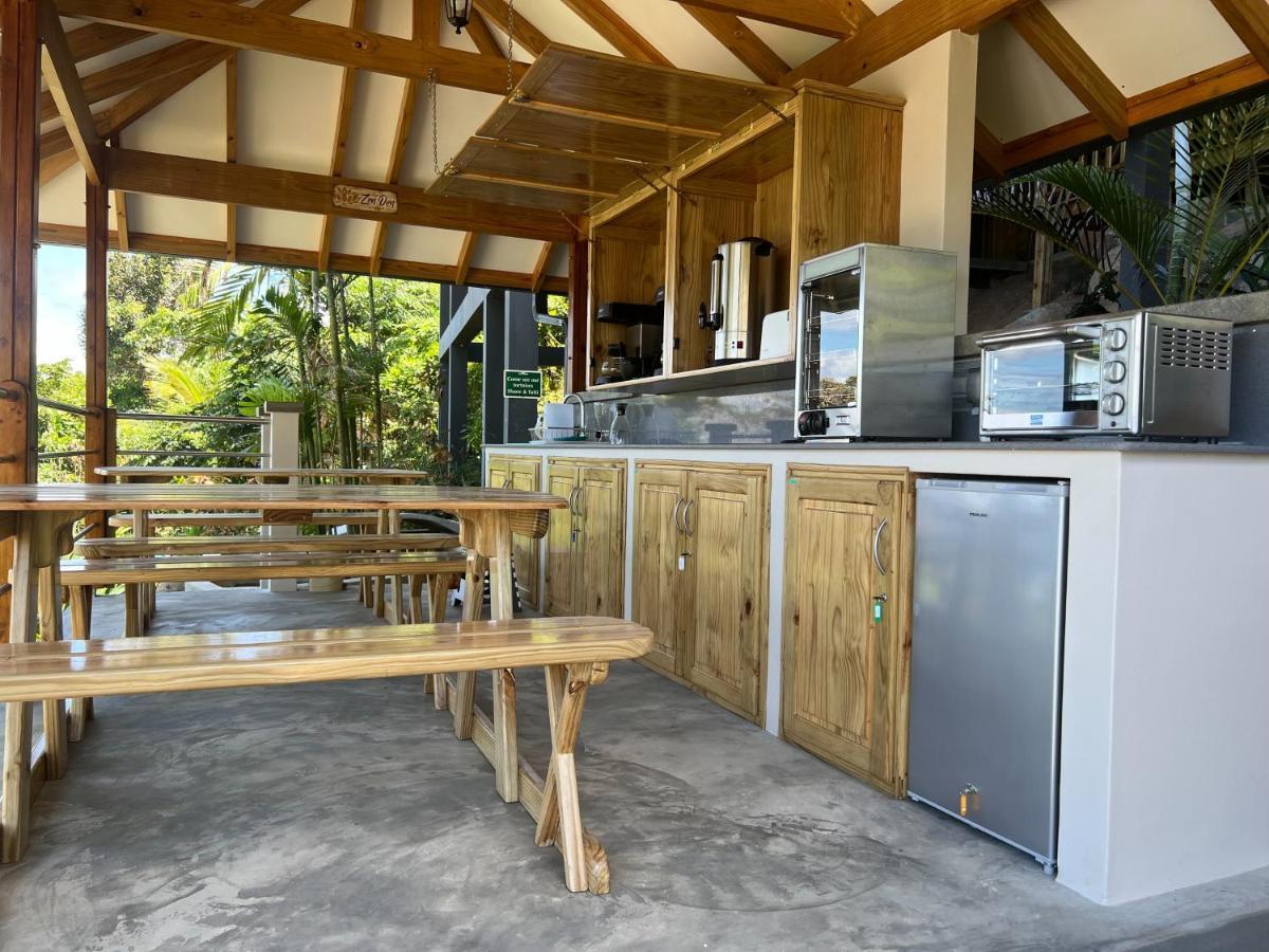 Paradise Chalets Yoga&Wellness Takamaka Eksteriør billede