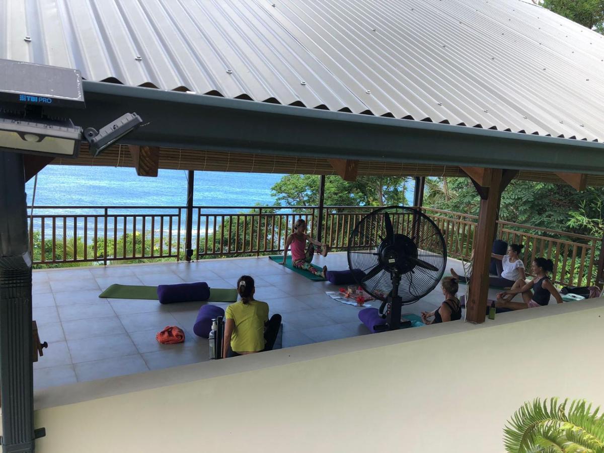 Paradise Chalets Yoga&Wellness Takamaka Eksteriør billede