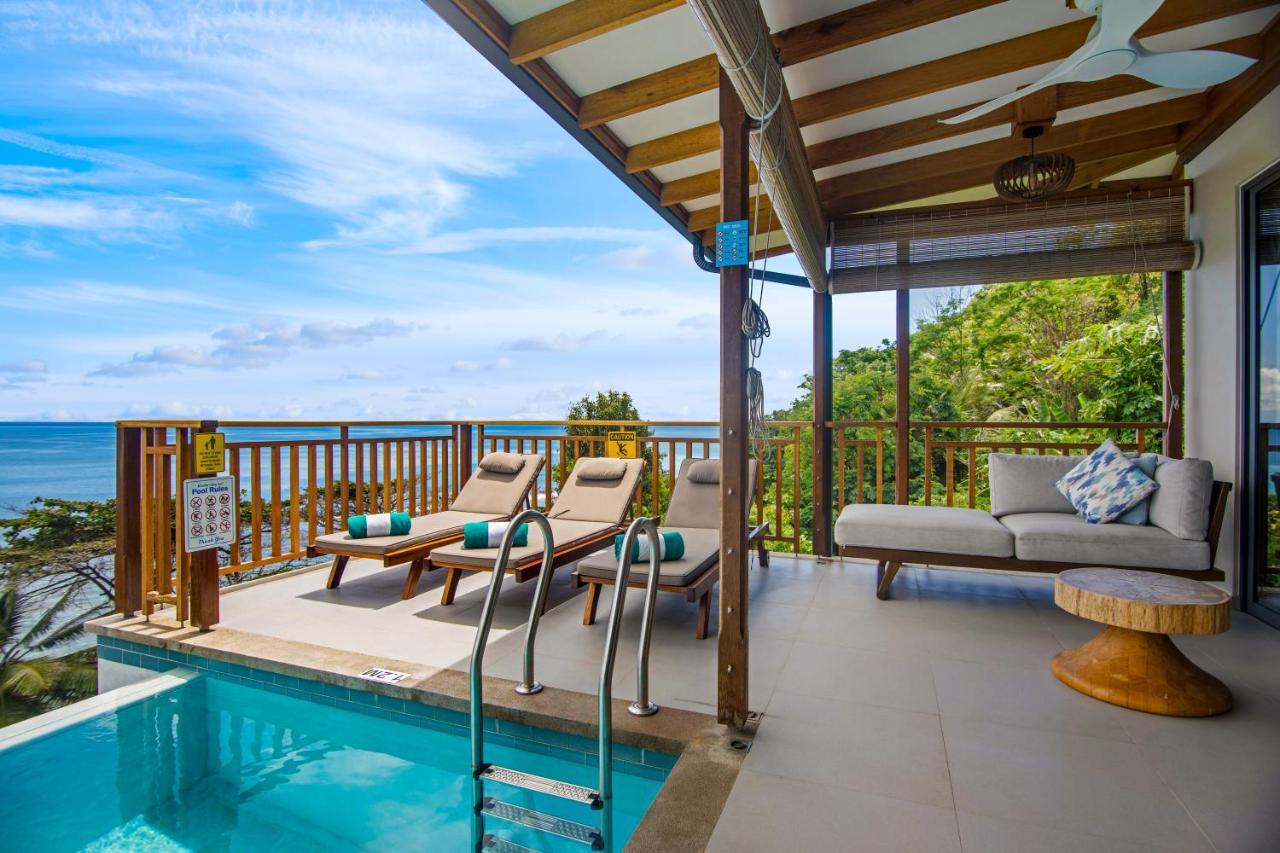 Paradise Chalets Yoga&Wellness Takamaka Eksteriør billede