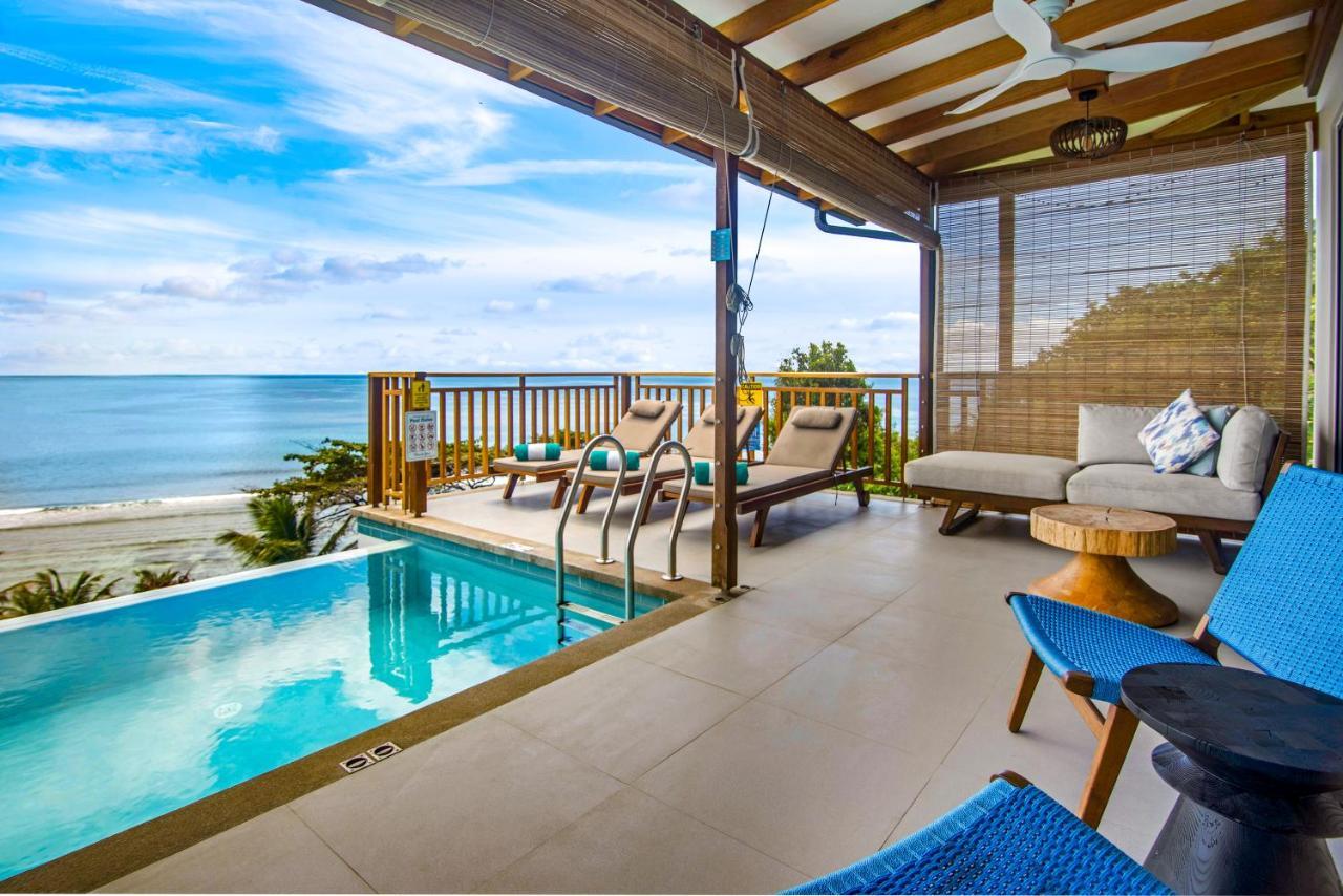 Paradise Chalets Yoga&Wellness Takamaka Eksteriør billede