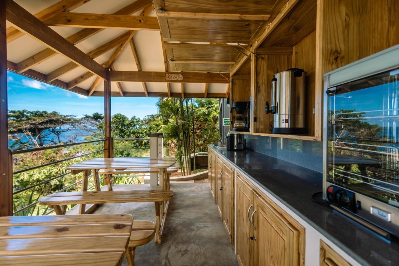 Paradise Chalets Yoga&Wellness Takamaka Eksteriør billede