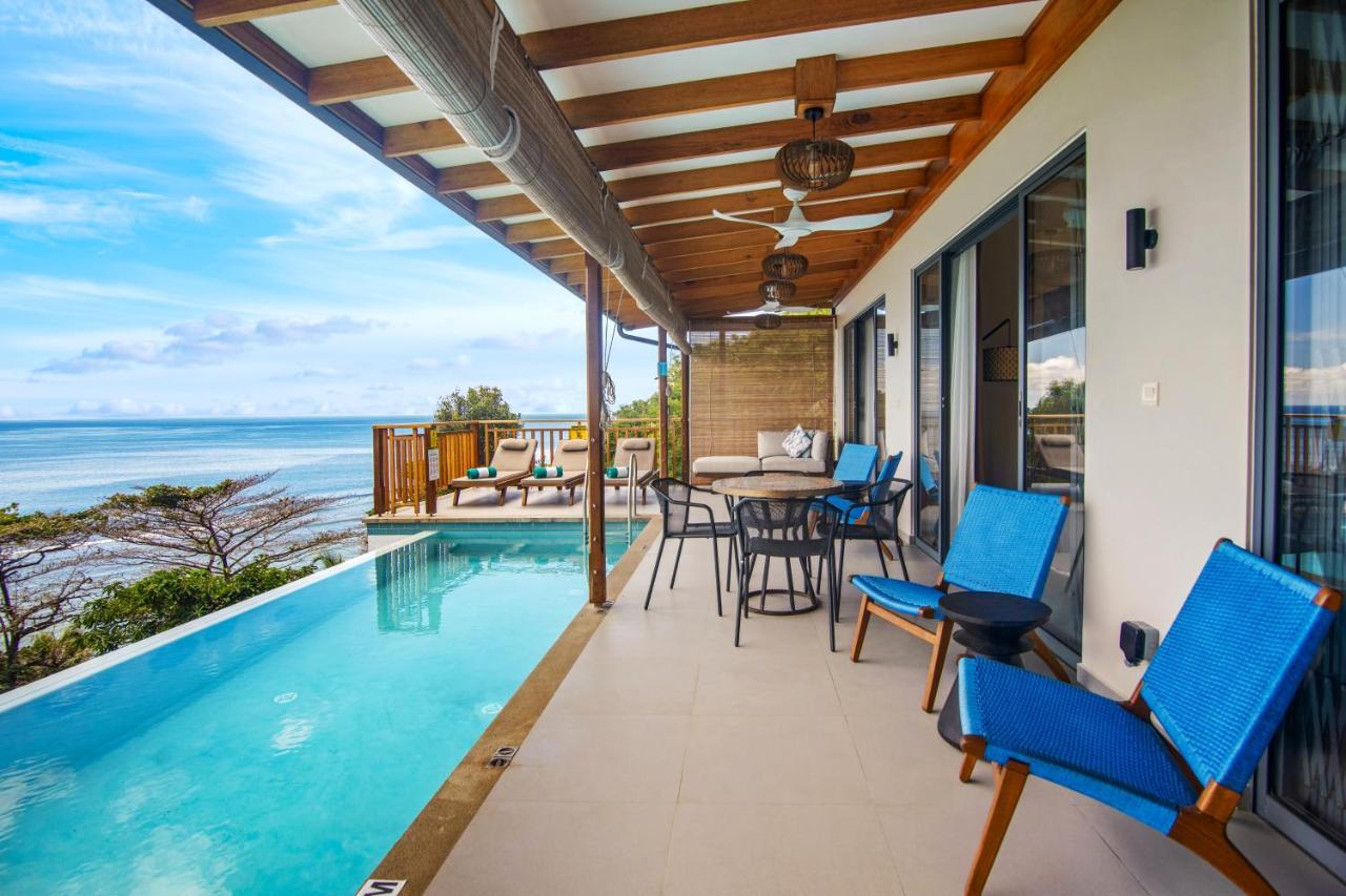 Paradise Chalets Yoga&Wellness Takamaka Eksteriør billede