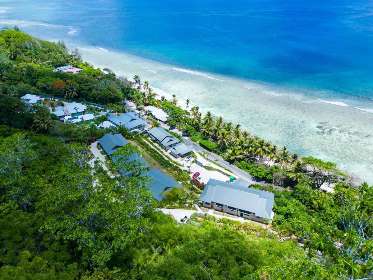 Paradise Chalets Yoga&Wellness Takamaka Eksteriør billede