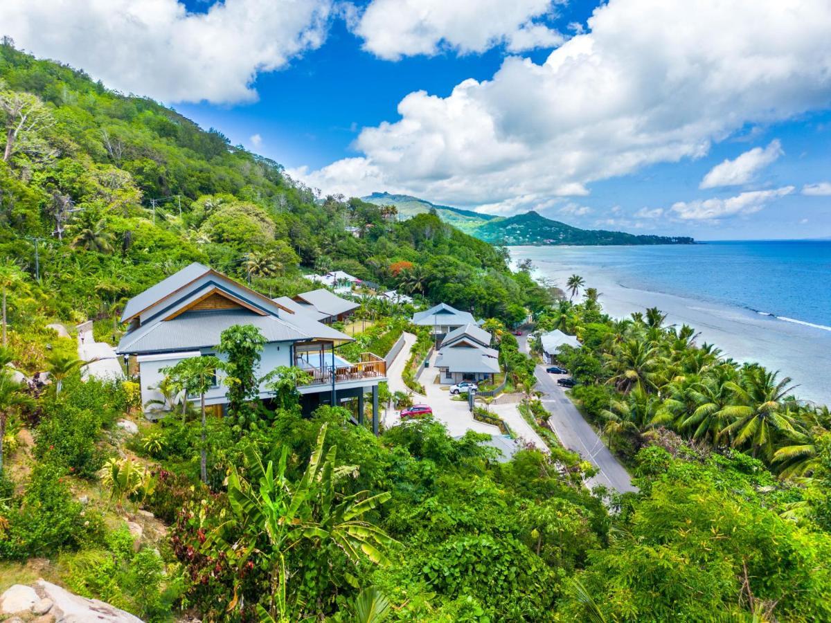 Paradise Chalets Yoga&Wellness Takamaka Eksteriør billede
