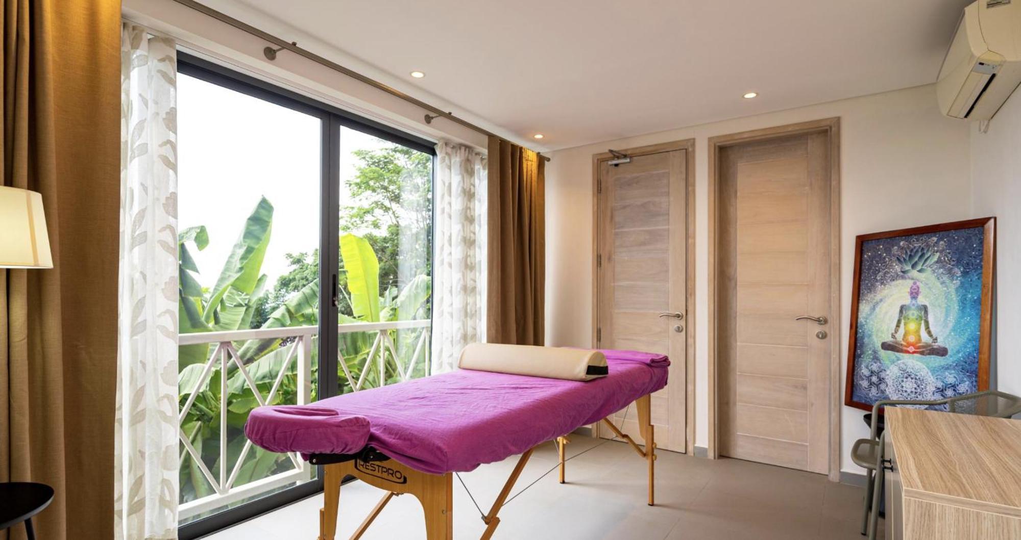 Paradise Chalets Yoga&Wellness Takamaka Eksteriør billede