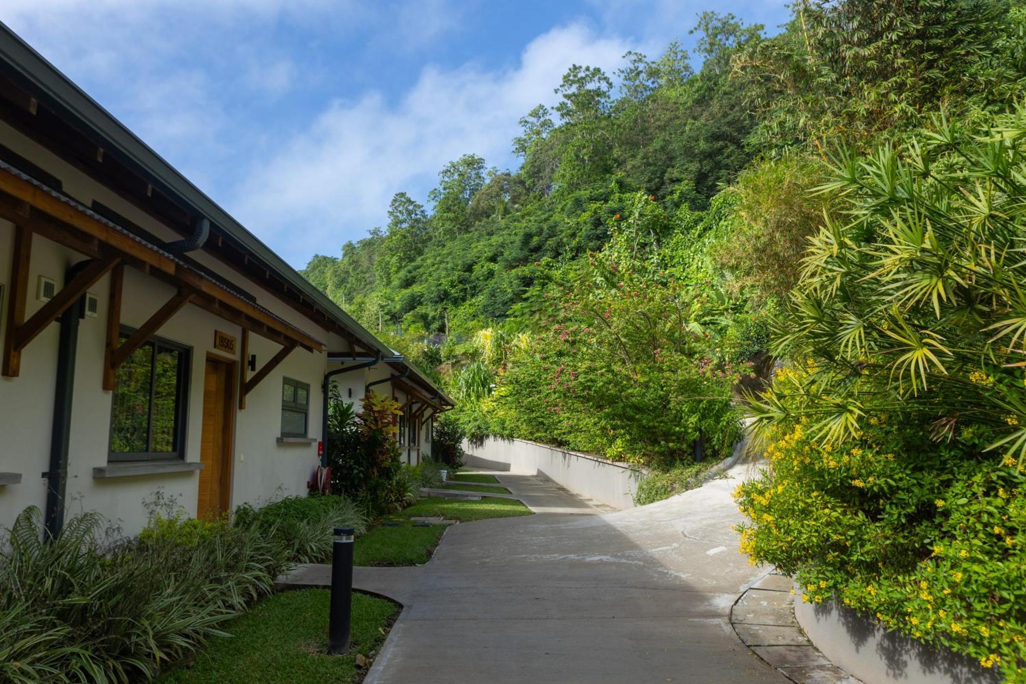 Paradise Chalets Yoga&Wellness Takamaka Eksteriør billede