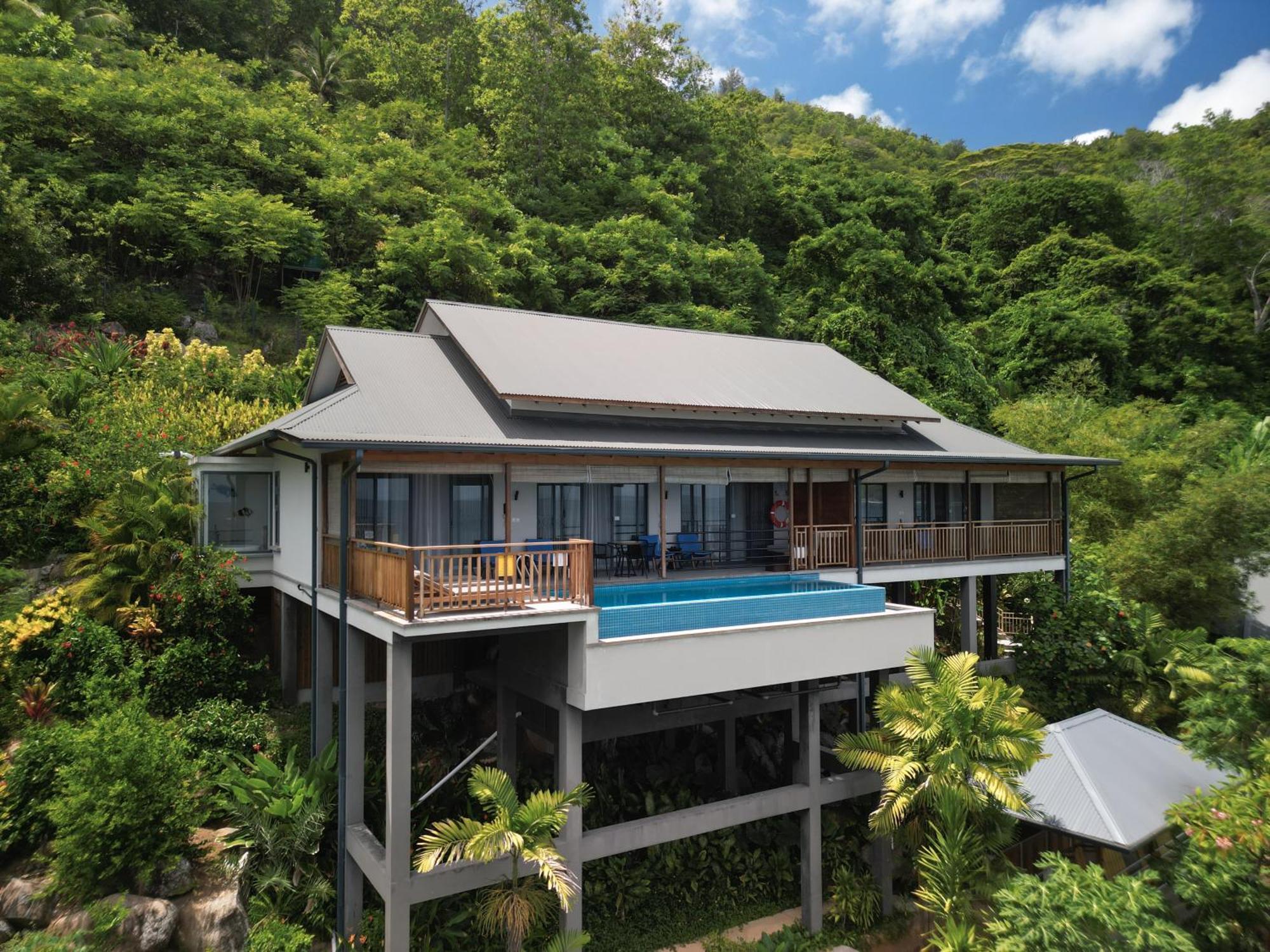 Paradise Chalets Yoga&Wellness Takamaka Eksteriør billede