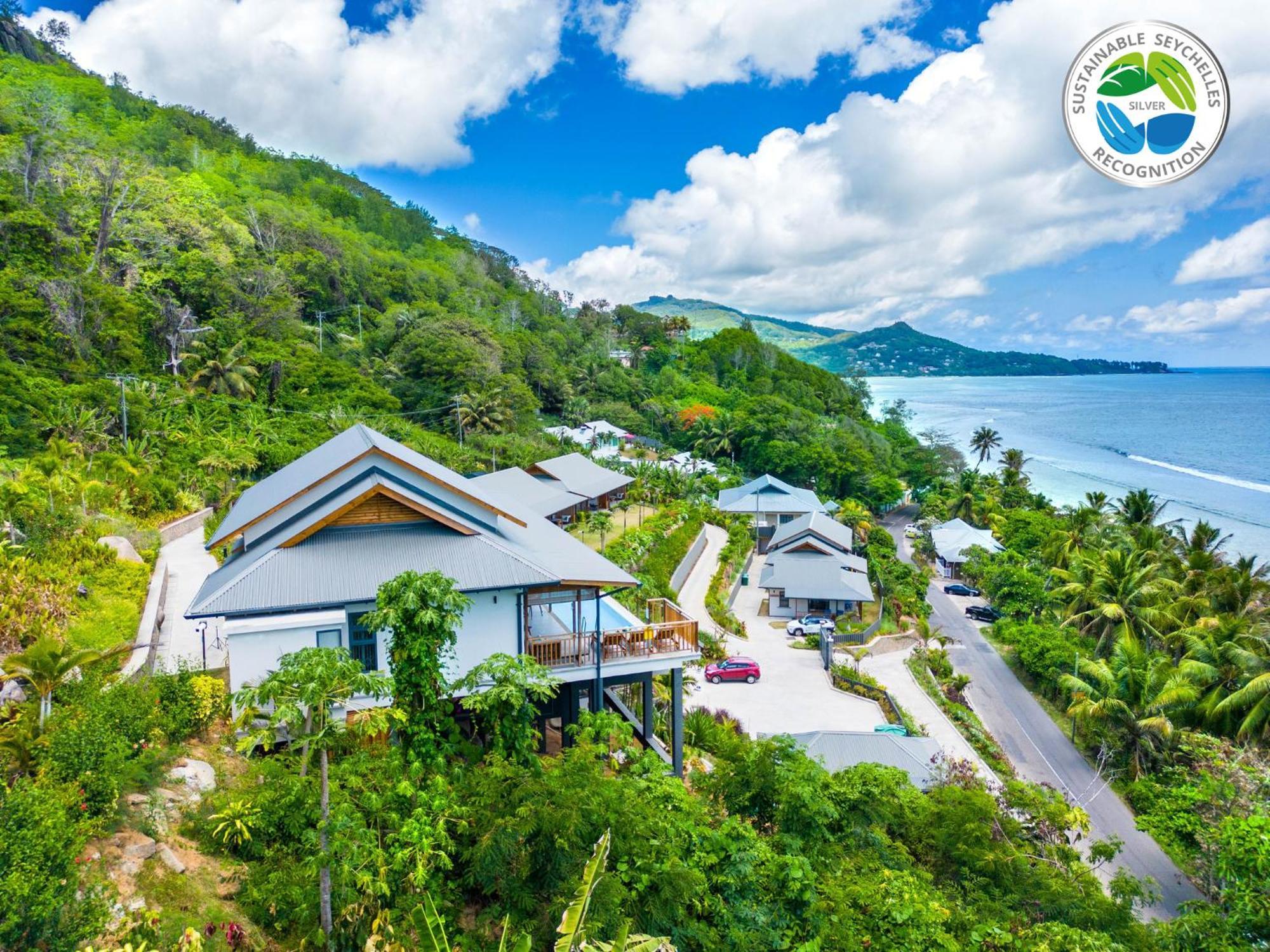 Paradise Chalets Yoga&Wellness Takamaka Eksteriør billede